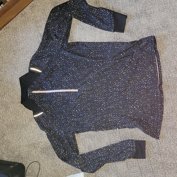 Lululemon athletica size 12 Go the Distance 1/2 Zip - Picture 2 of 8